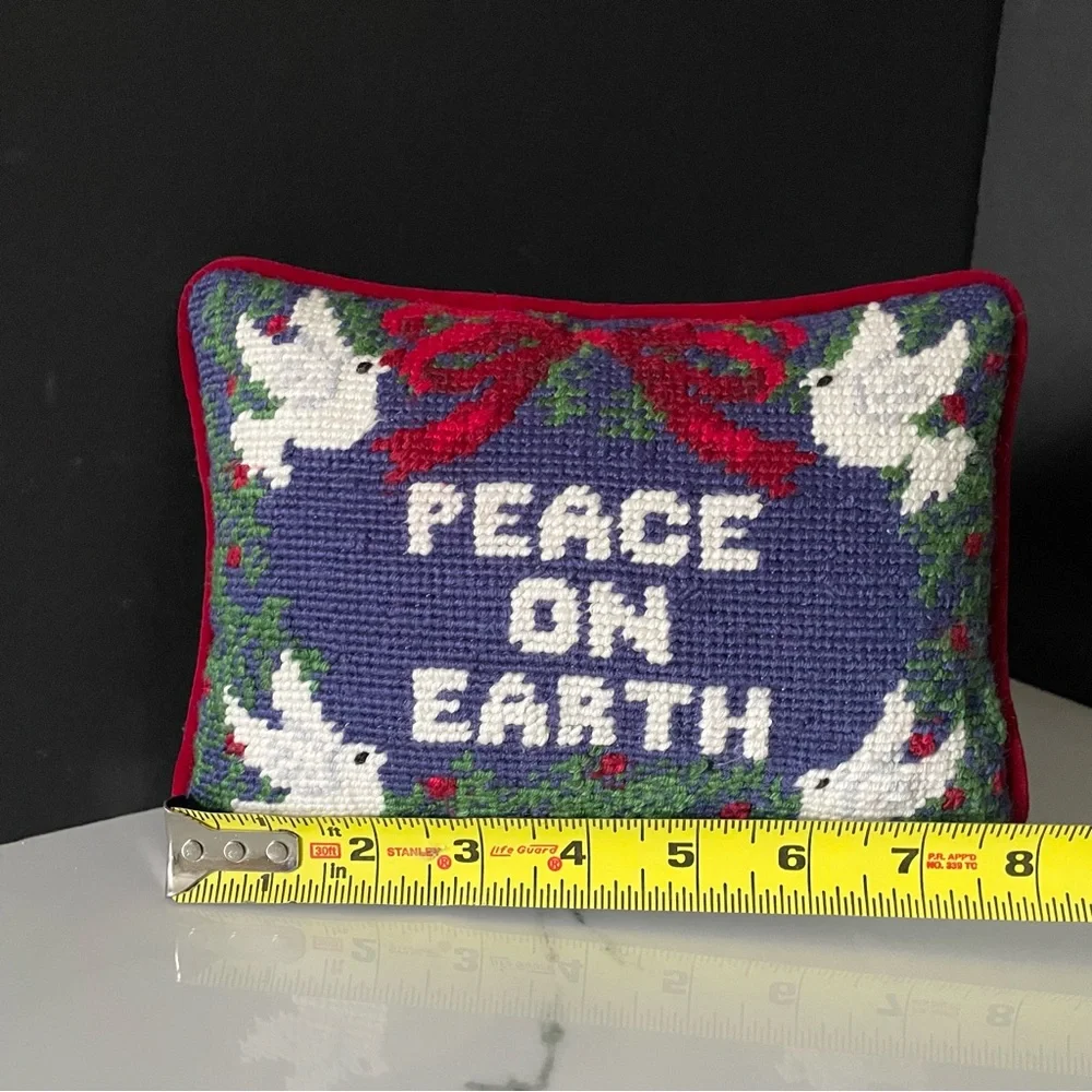 Vintage peace earth